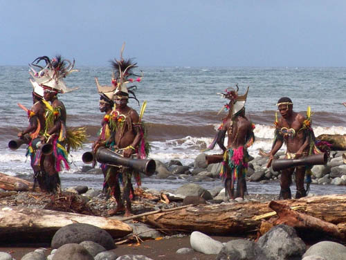Folclore 3 Papua